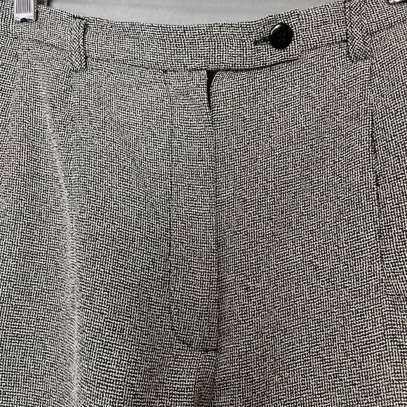 Vintage Larry Levine Slacks Women High Waisted Trousers Woven Office Retro Style - Picture 11 of 14